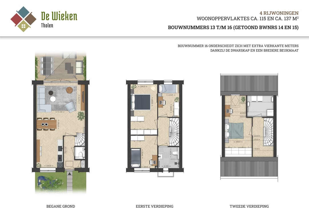 Foto 2 van Rijwoningen (Bouwnr. 13)