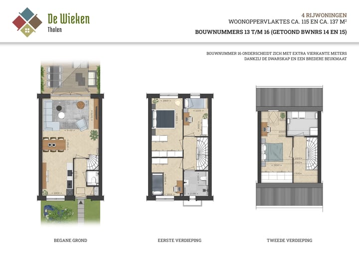 Foto 2 van Hoekwoning (Bouwnr. 16)