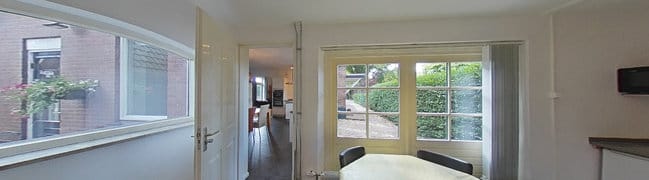 Woonkeuken achterhuis