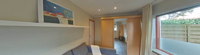 Slaapkamer achterhuis