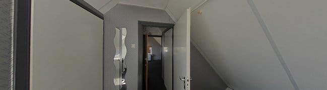 Slaapkamer achterhuis