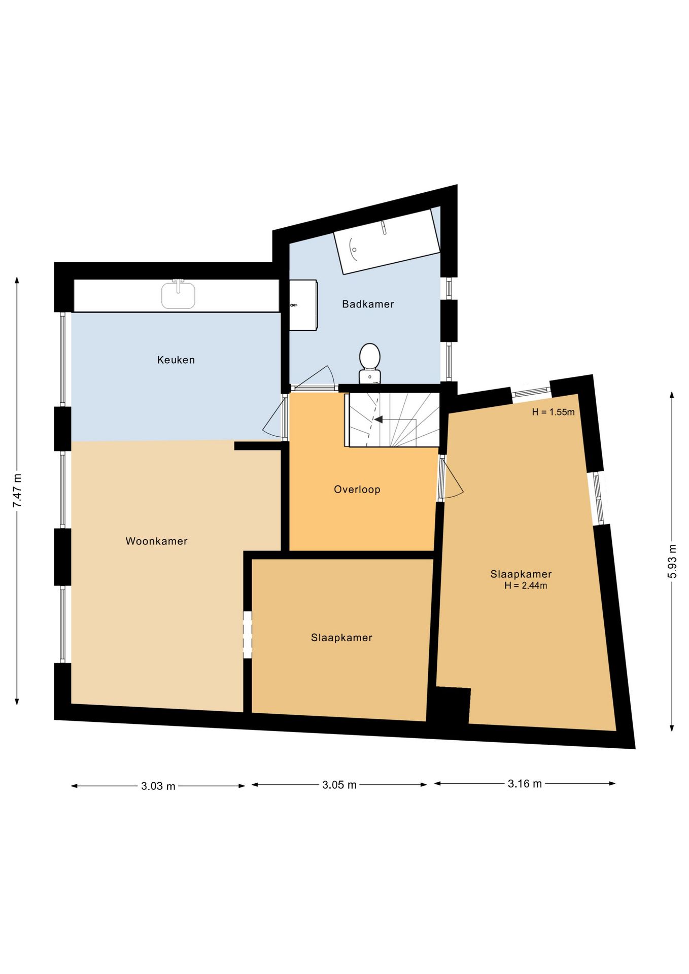 Foto 42 van Bloemendalse Binnenpoort 8