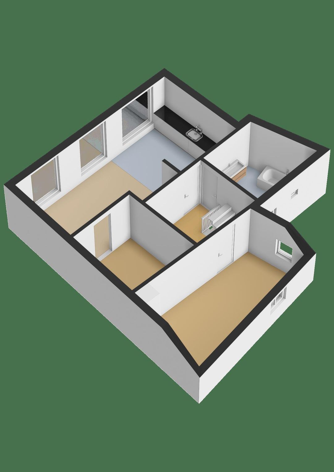 Foto 43 van Bloemendalse Binnenpoort 8