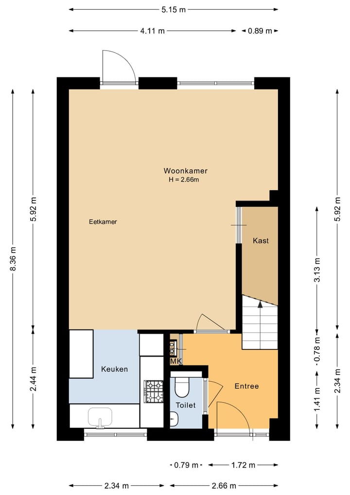 Foto 19 van Weegbreestraat 667-D