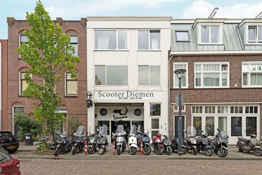 Foto 1 van Ouddiemerlaan 24-II
