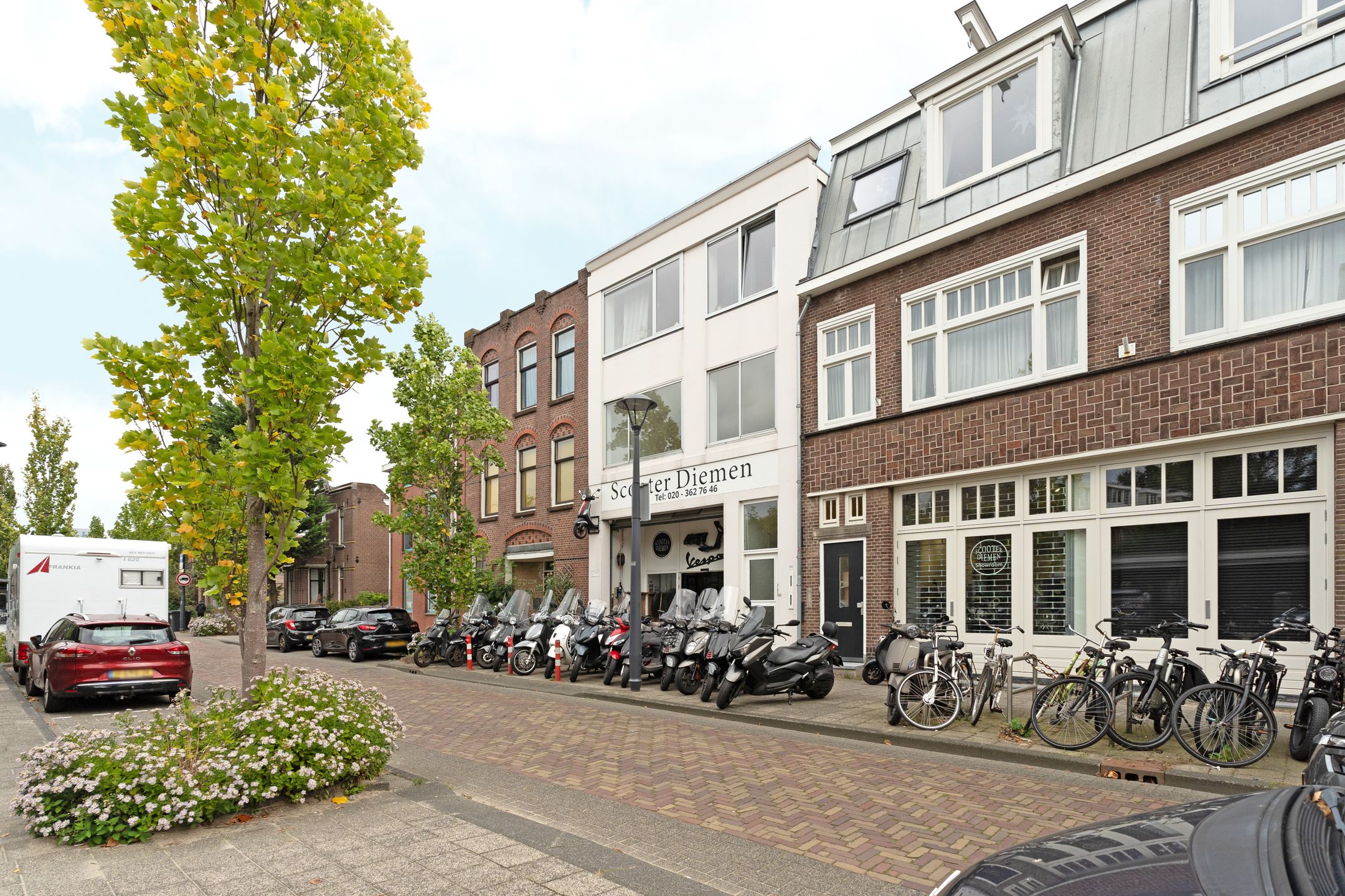 Foto 18 van Ouddiemerlaan 24-II