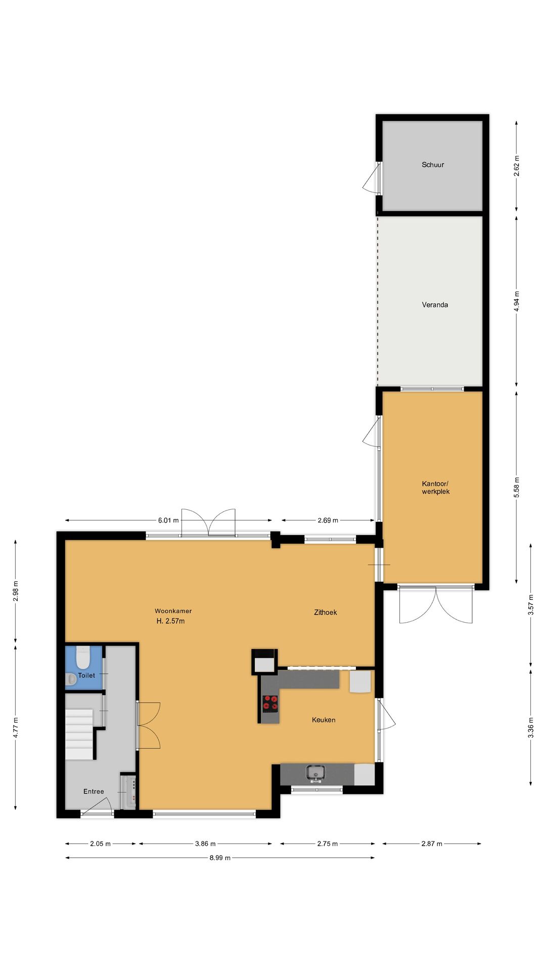 Photo 31 of Cort van der Lindenlaan 41