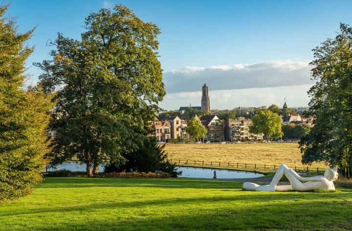 Een promotiefoto voor op kantoor