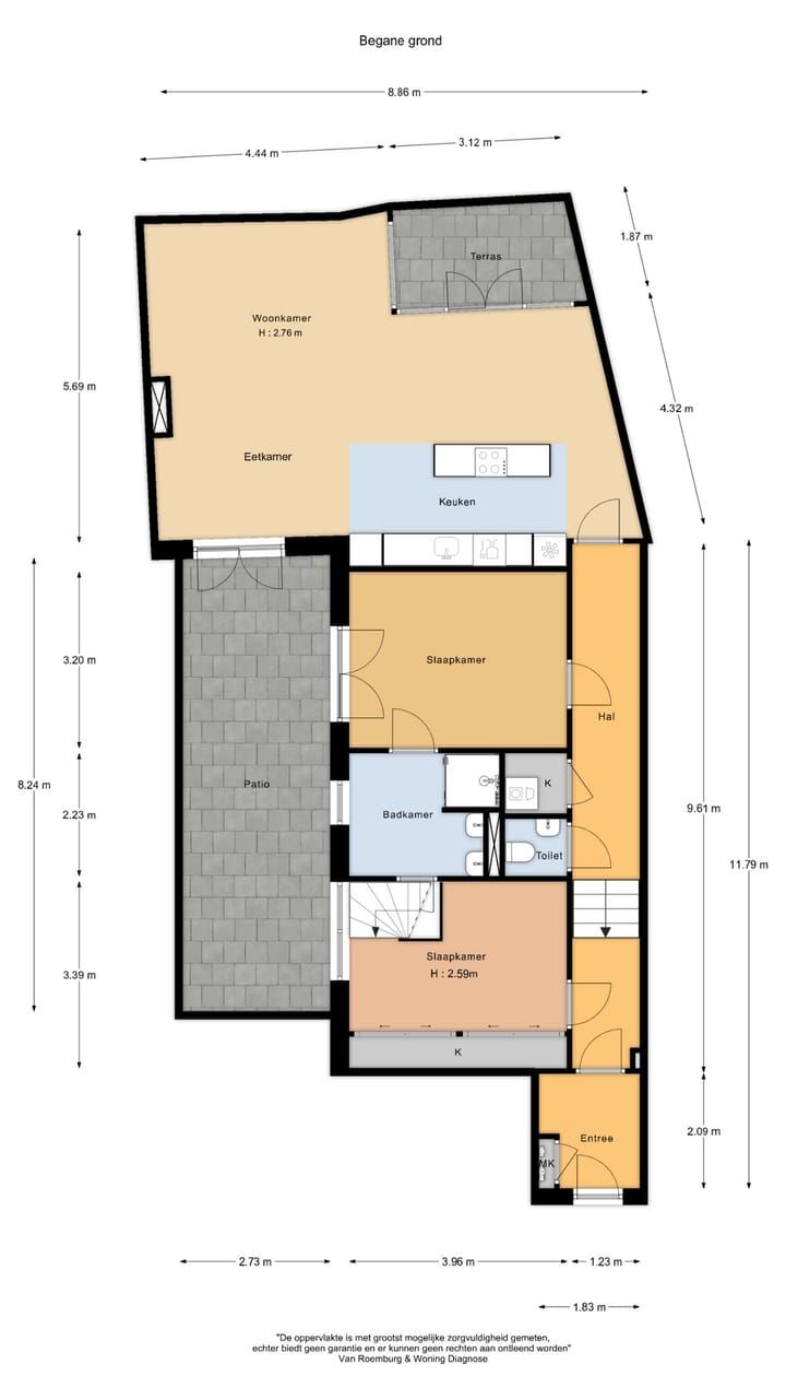 Foto 19 van Rapenburg 35-B