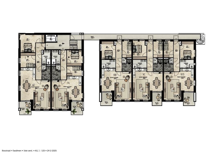 Foto 8 van Bosstraat 73-A