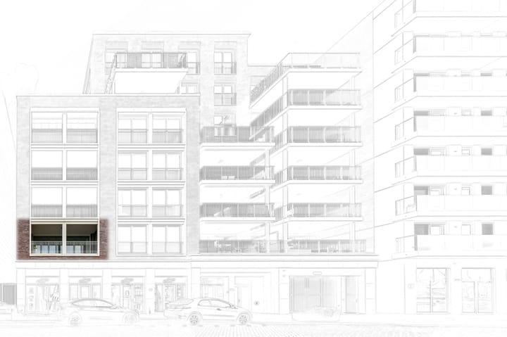 Foto 7 van Dr. Lelykade 158-D