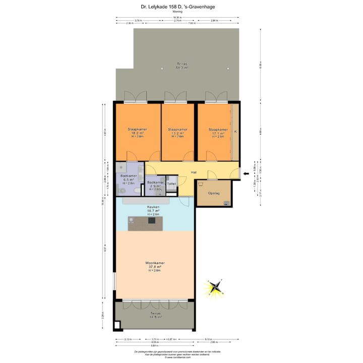 Foto 38 van Dr. Lelykade 158-D