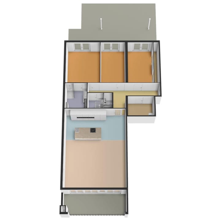 Foto 43 van Dr. Lelykade 158-D