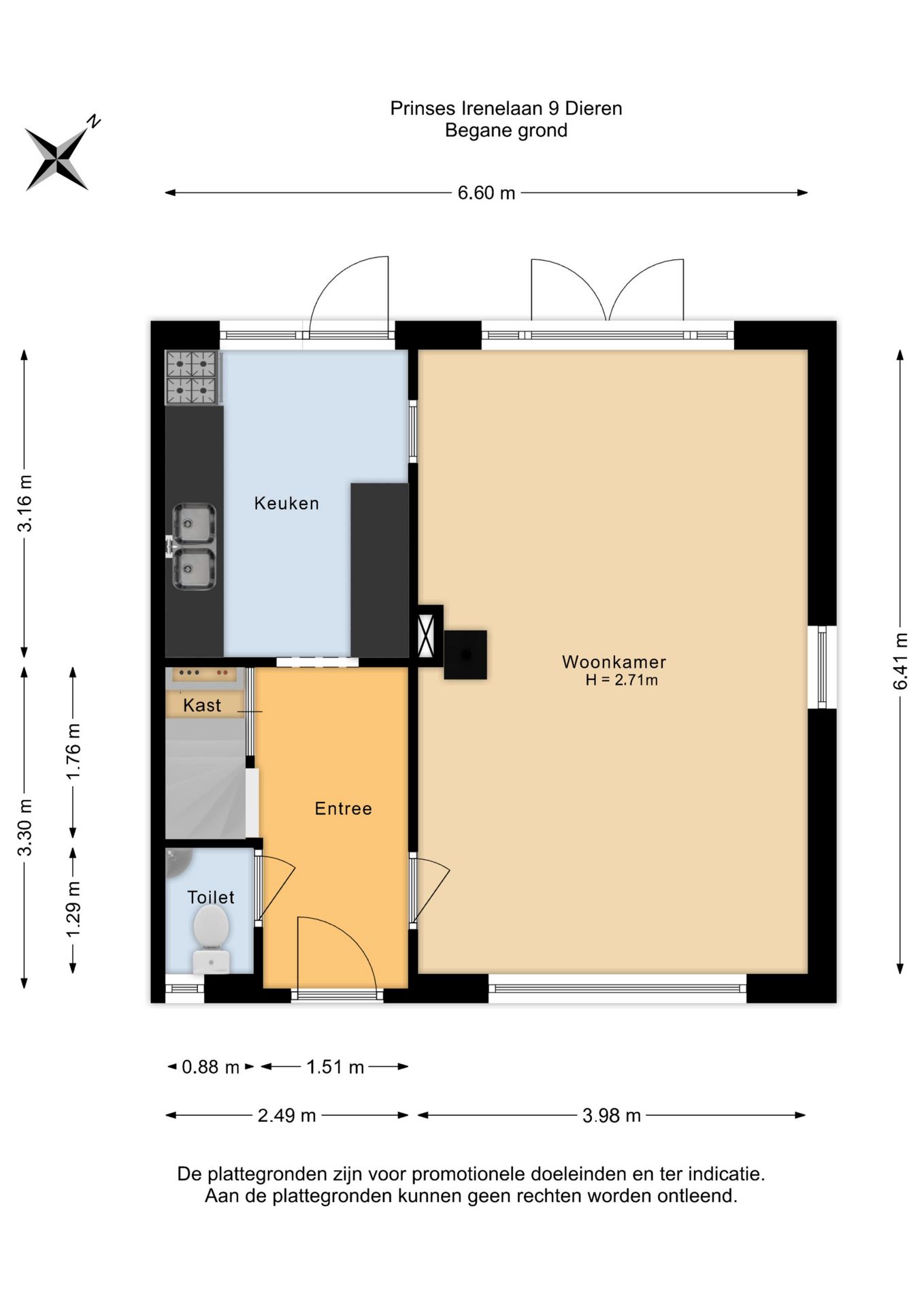 Foto 45 van Prinses Irenelaan 9