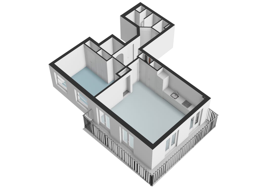Foto 22 van Corantijnstraat 23-1