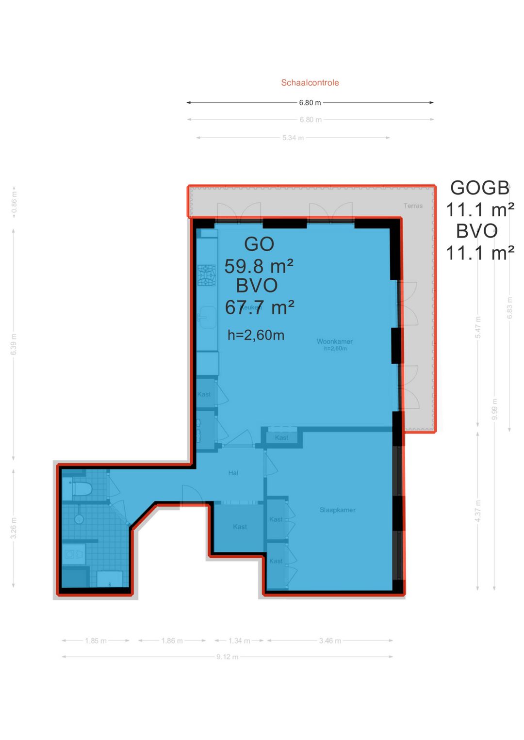 Foto 23 van Corantijnstraat 23-1
