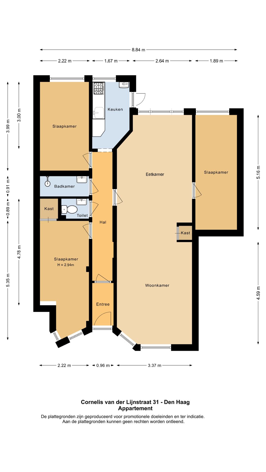 Foto 38 van Cornelis van der Lijnstraat 31