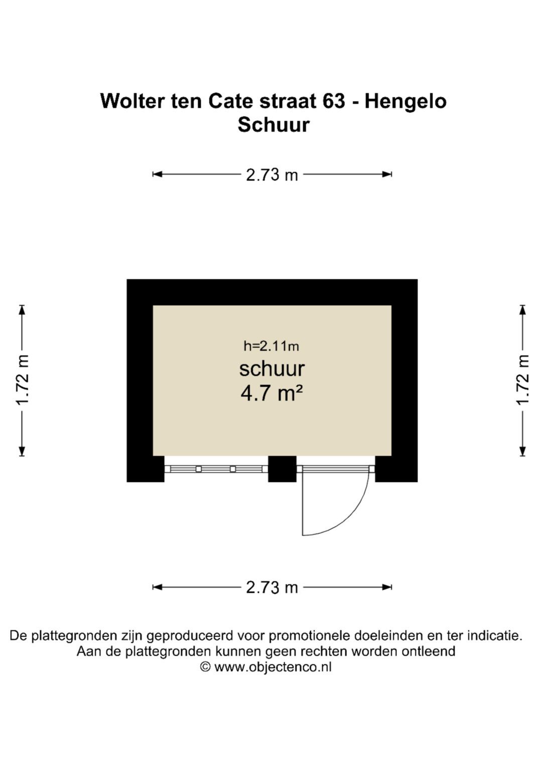Foto 47 van Wolter ten Catestraat 63