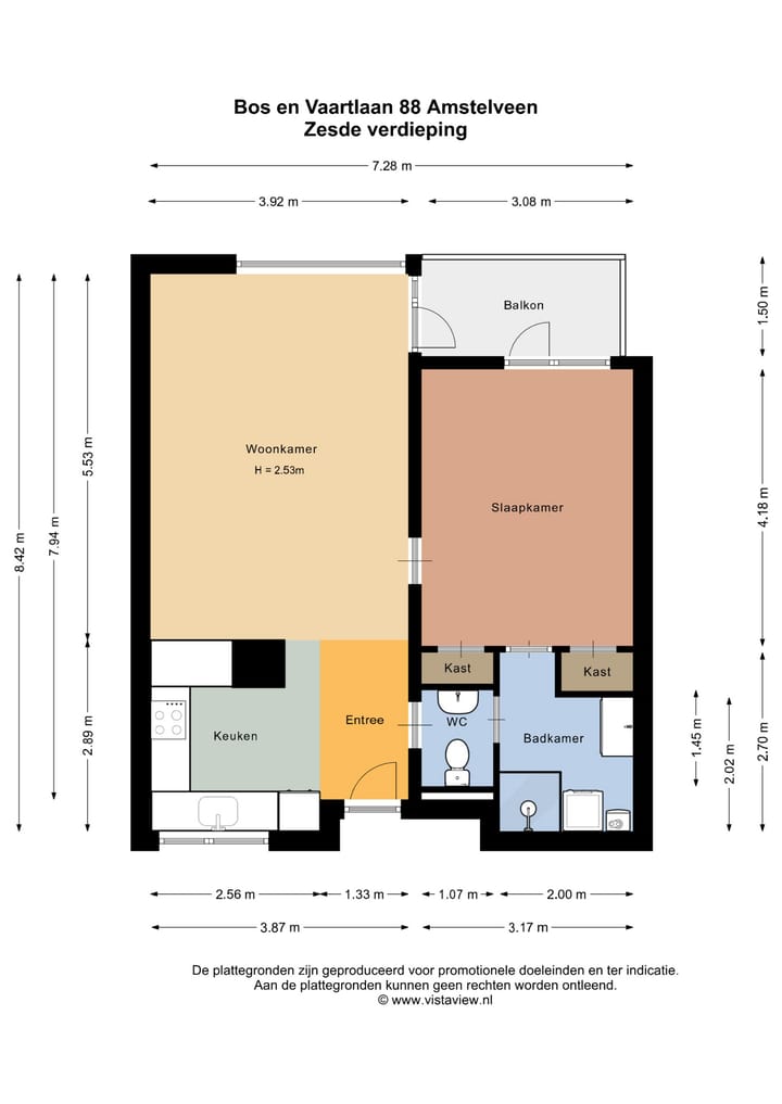 Foto 33 van Bos en Vaartlaan 88