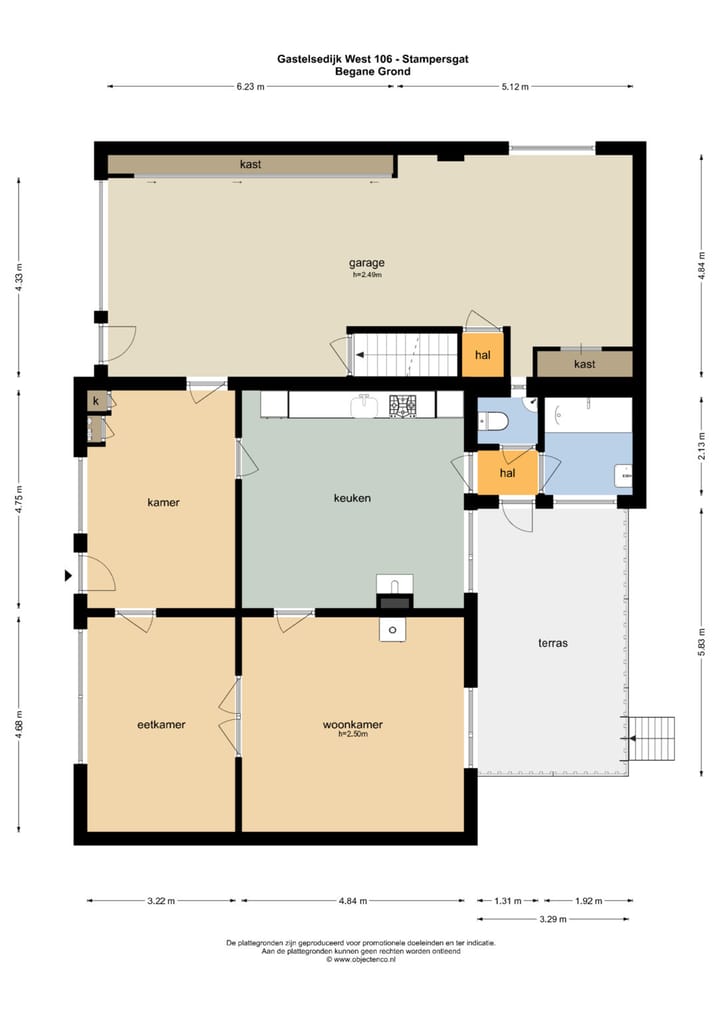 Foto 54 van Gastelsedijk West 106