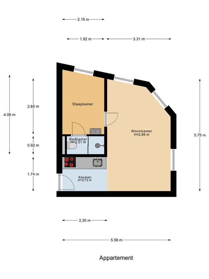 Foto 23 van Riouwstraat 62-C