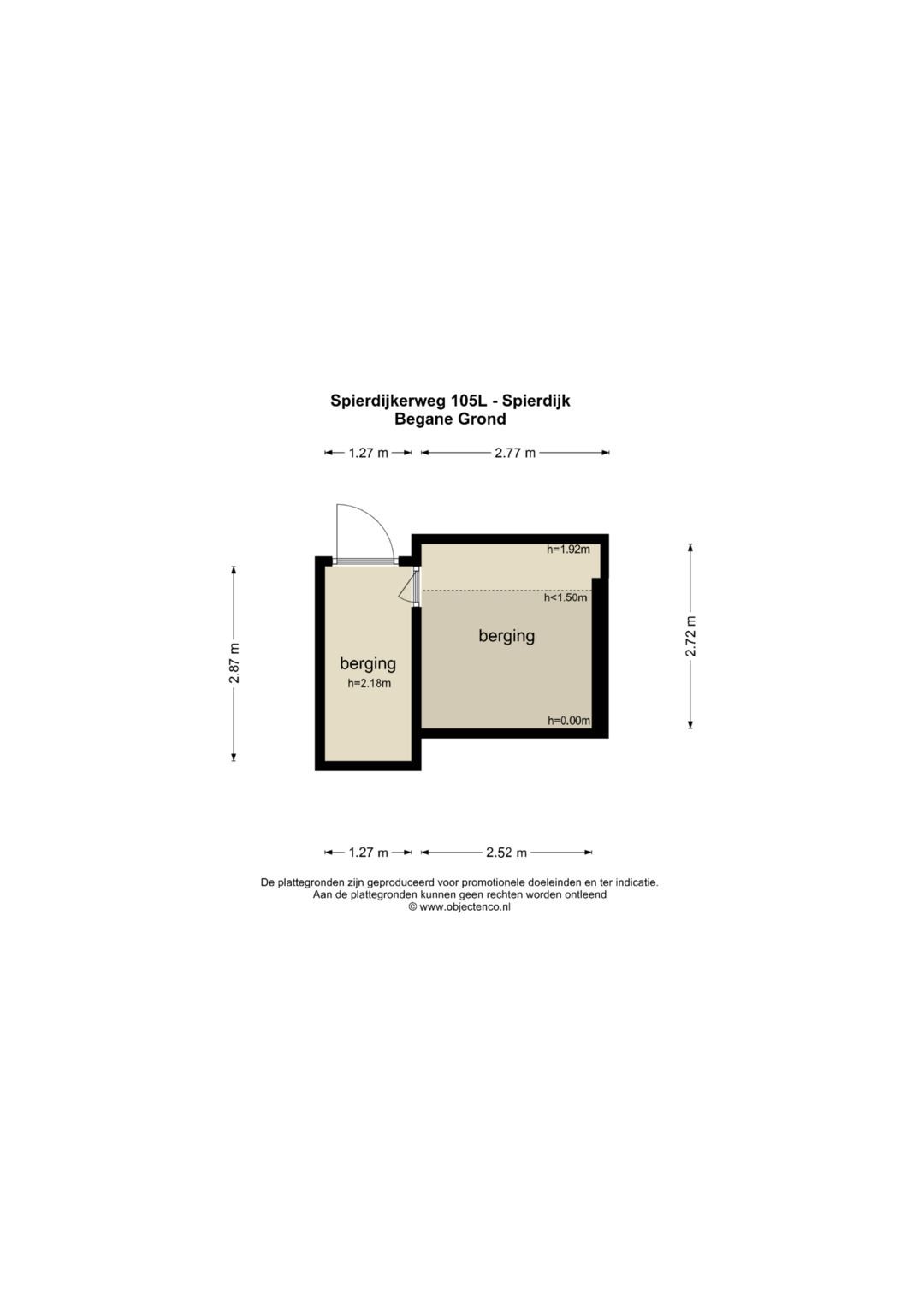 Foto 52 van Spierdijkerweg 105-L