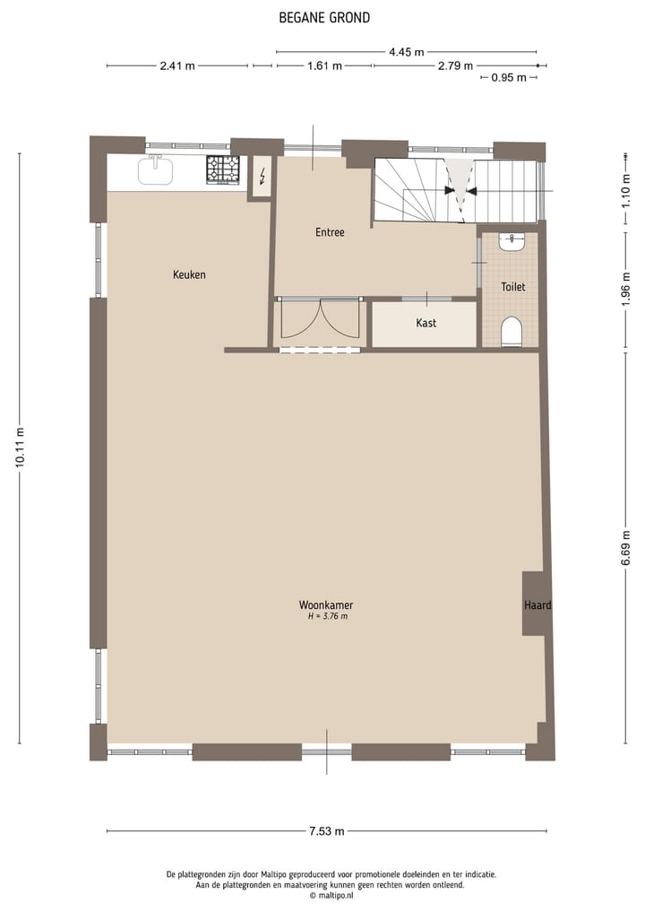 Foto 45 van Uilenburg 22