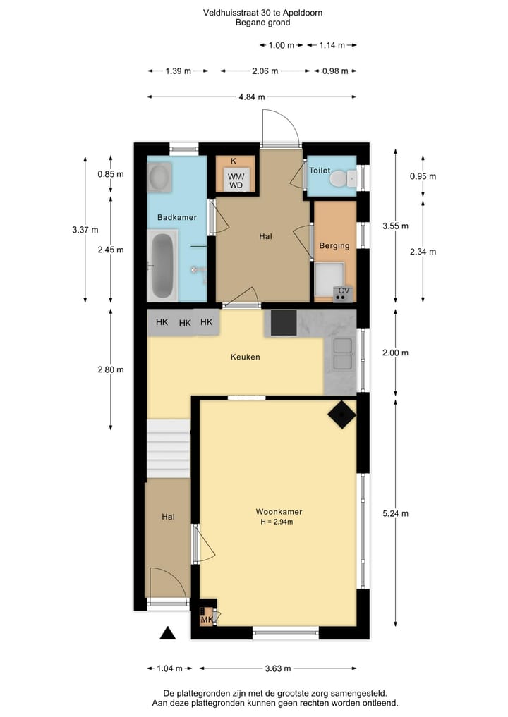 Foto 45 van Veldhuisstraat 30