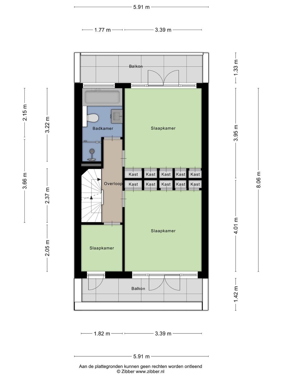 Foto 52 van Lijsterbeslaan 93