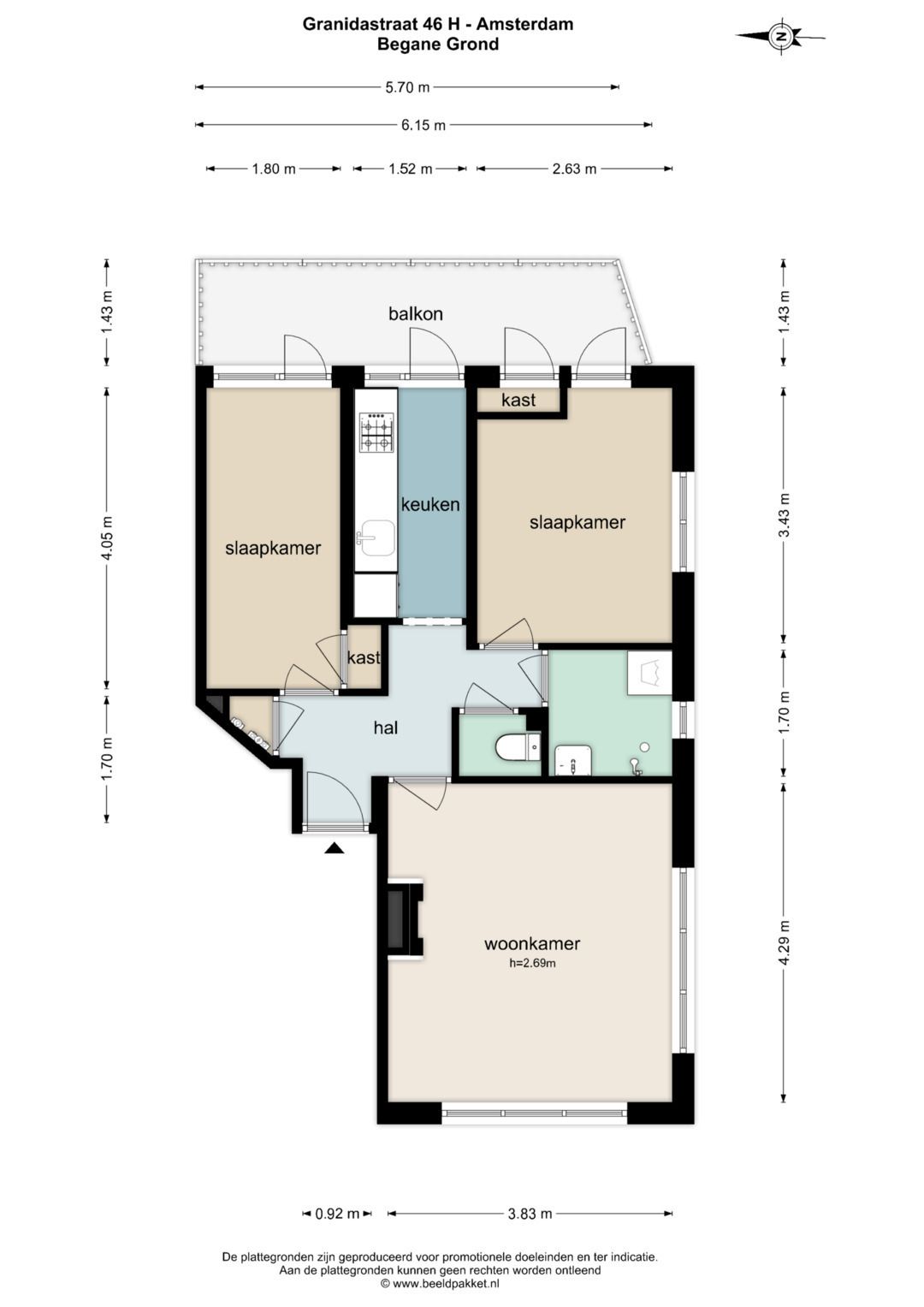 Photo 20 of Granidastraat 46-H