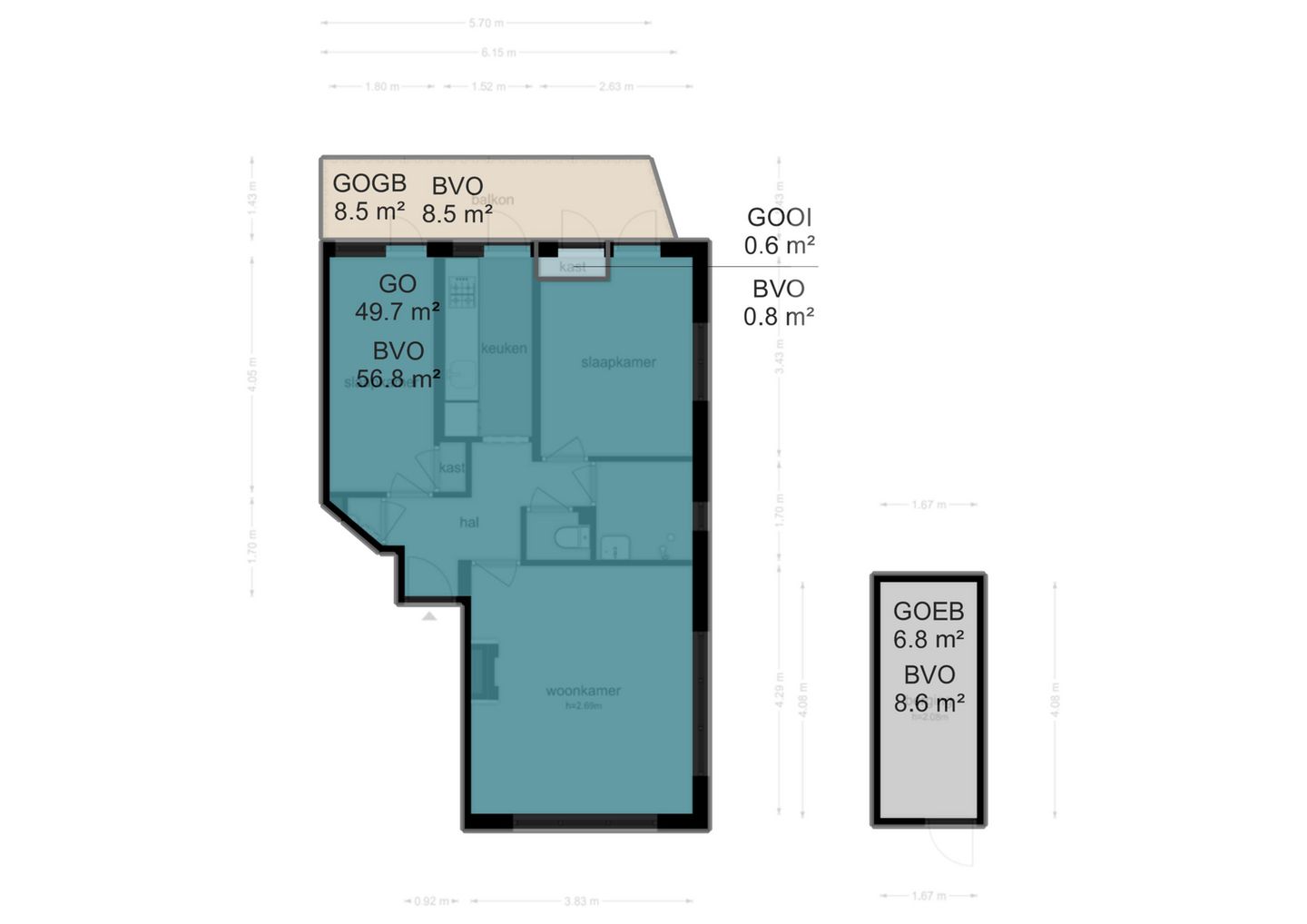 Photo 25 of Granidastraat 46-H