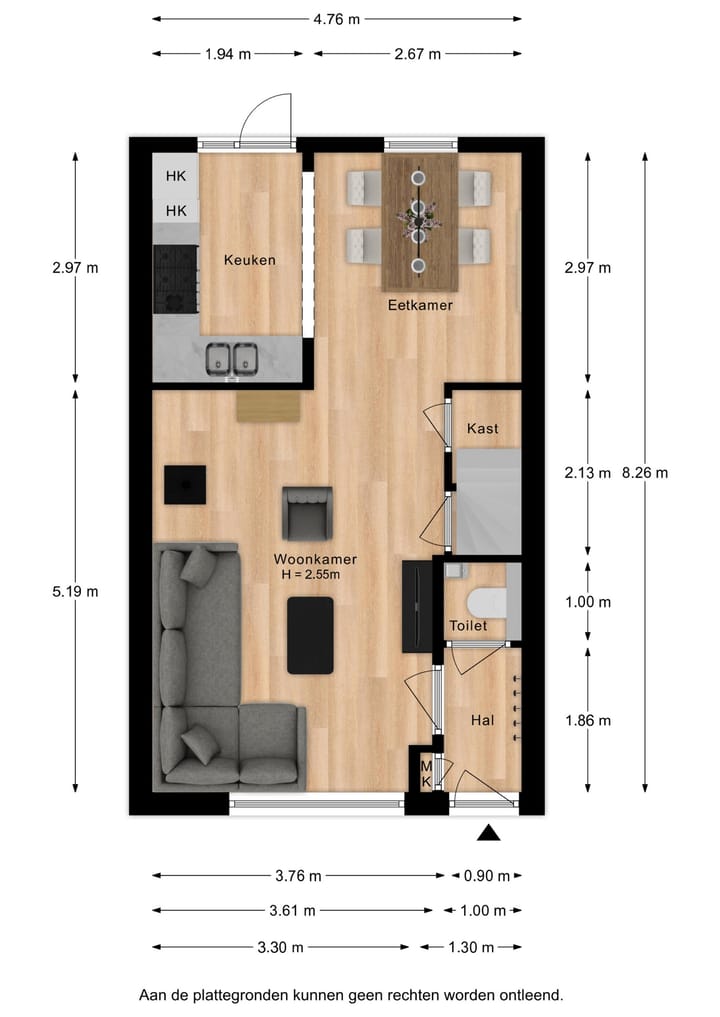 Foto 53 van Trompstraat 18