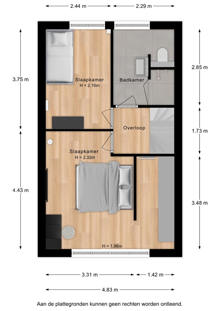 Foto 54 van Trompstraat 18