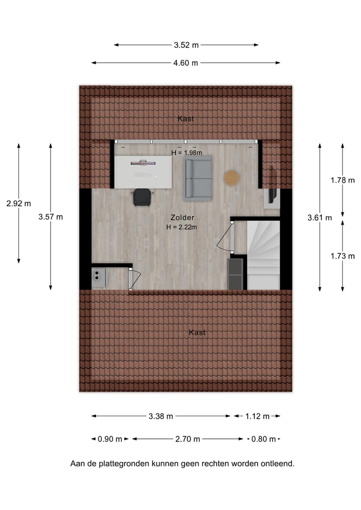 Foto 55 van Trompstraat 18