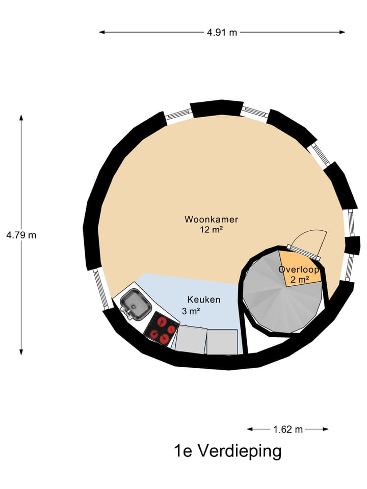 Foto 12 van Raadhuisplein 71