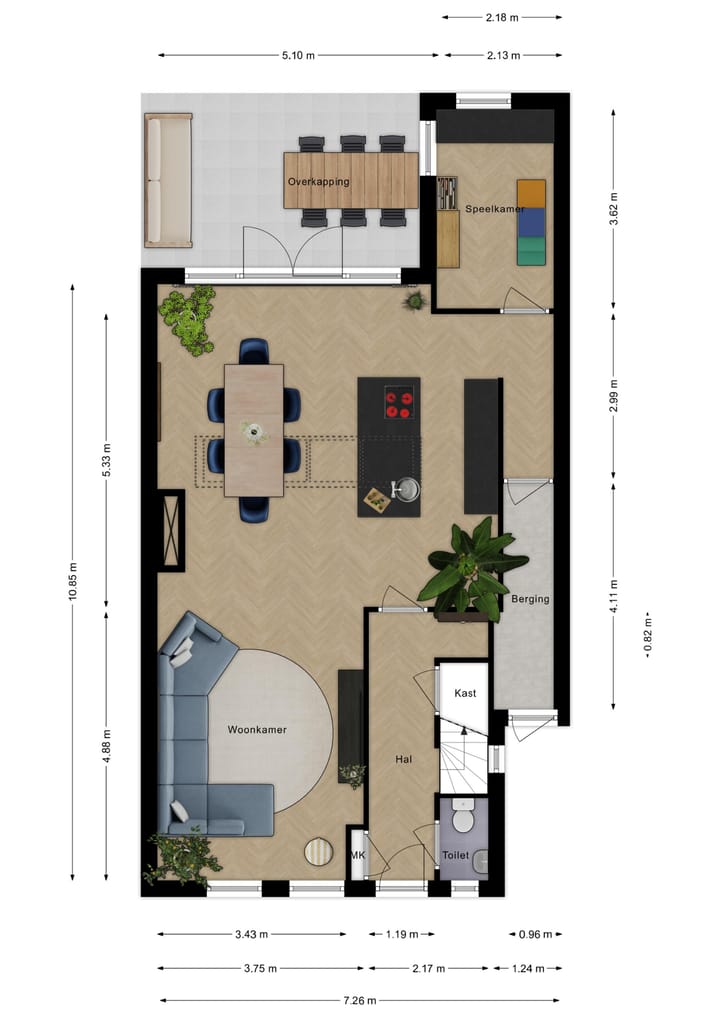 Foto 53 van Marktstraat 4