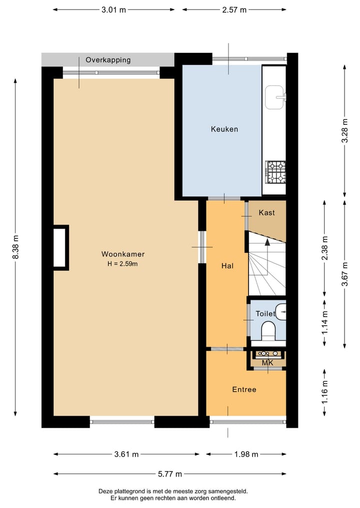 Photo 16 of Witte Venstraat 14