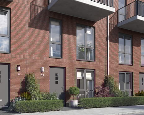 Foto van Duplex 3 kamer woning Benedenwoning