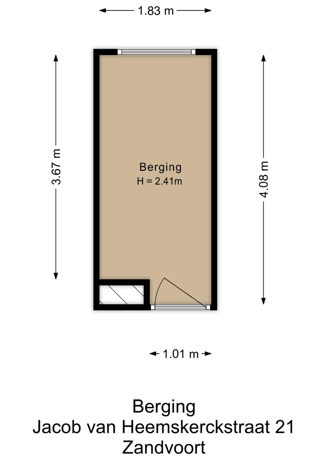 Photo 43 of Jacob van Heemskerckstraat 21