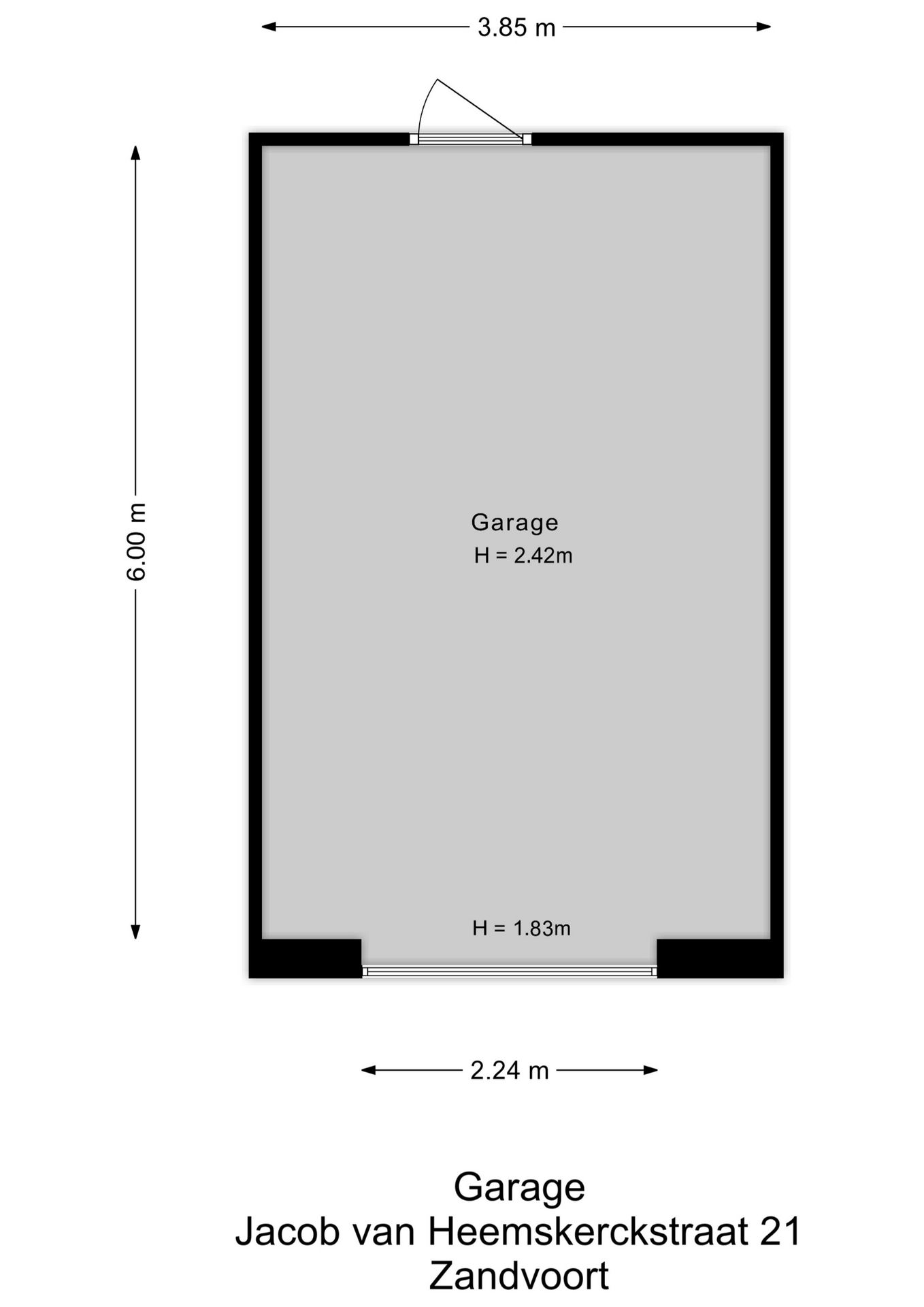 Photo 44 of Jacob van Heemskerckstraat 21