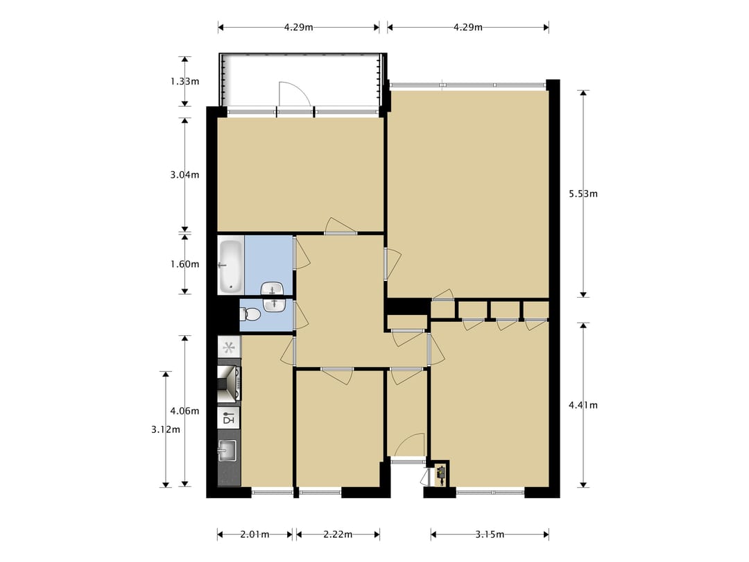 Foto 26 van Willem van Boelrestraat 179