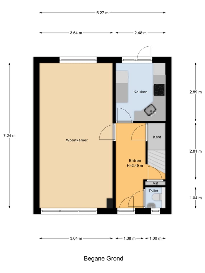 Foto 37 van J.B. Berninklaan 44