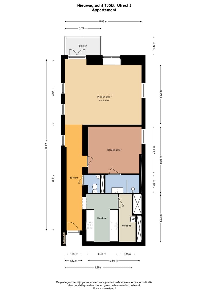 Photo 21 of Nieuwegracht 135-B