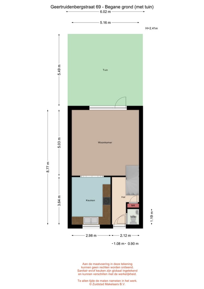 Photo 31 of Geertruidenbergstraat 69