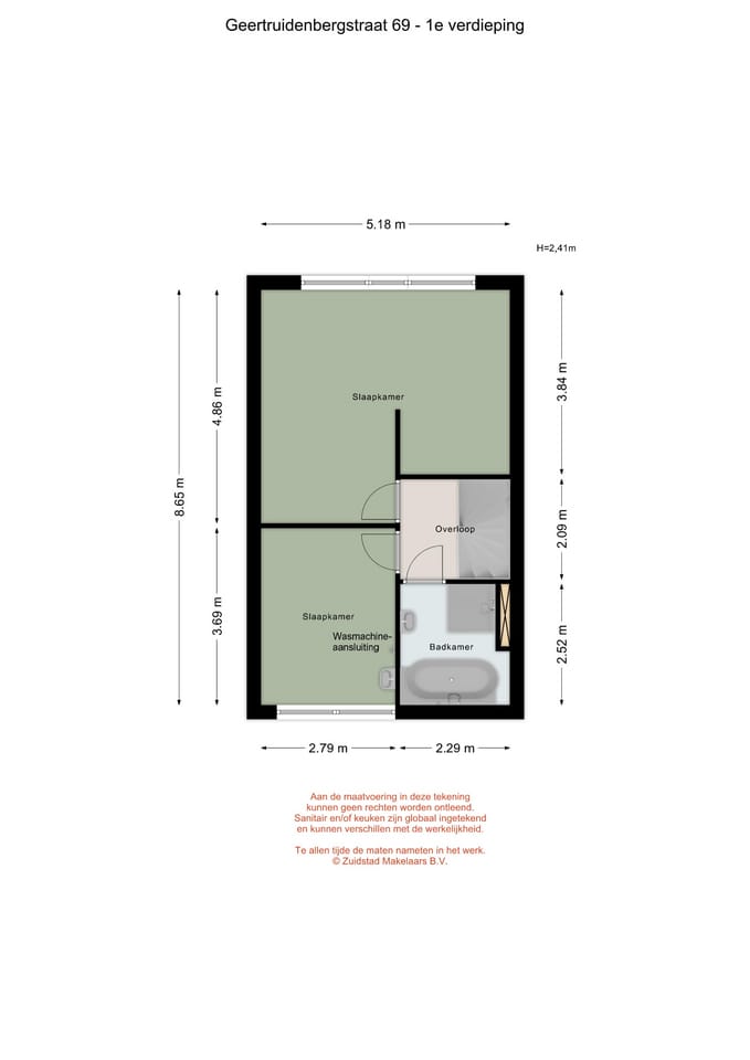 Photo 33 of Geertruidenbergstraat 69