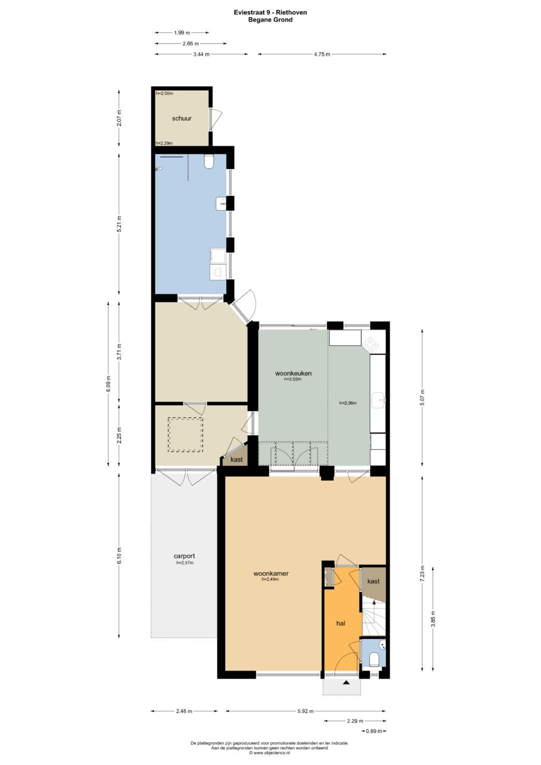 Photo 30 of Eviestraat 9