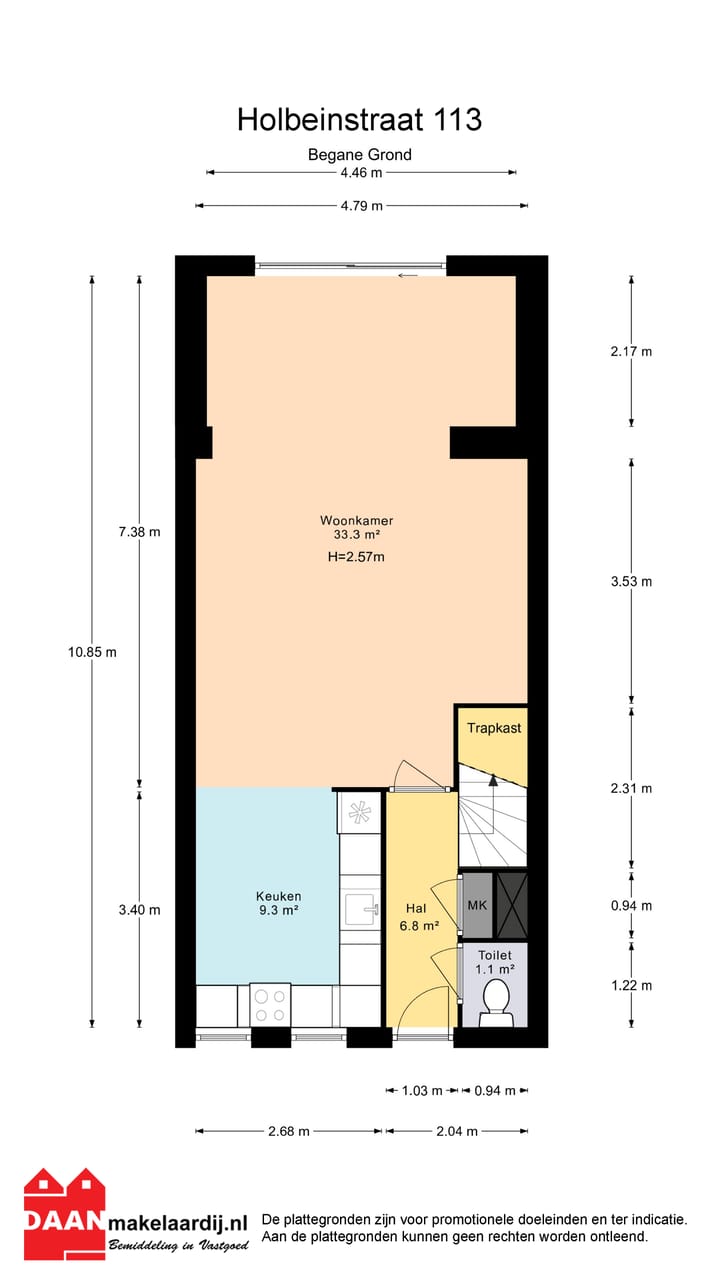 Foto 63 van Holbeinstraat 113