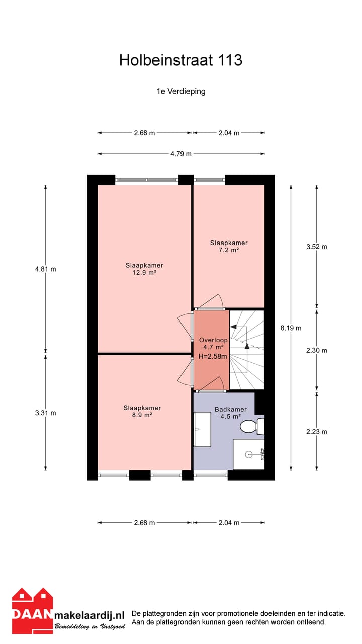 Foto 64 van Holbeinstraat 113