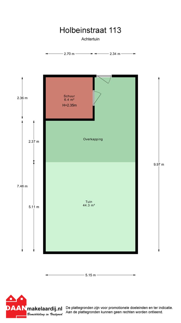 Foto 66 van Holbeinstraat 113