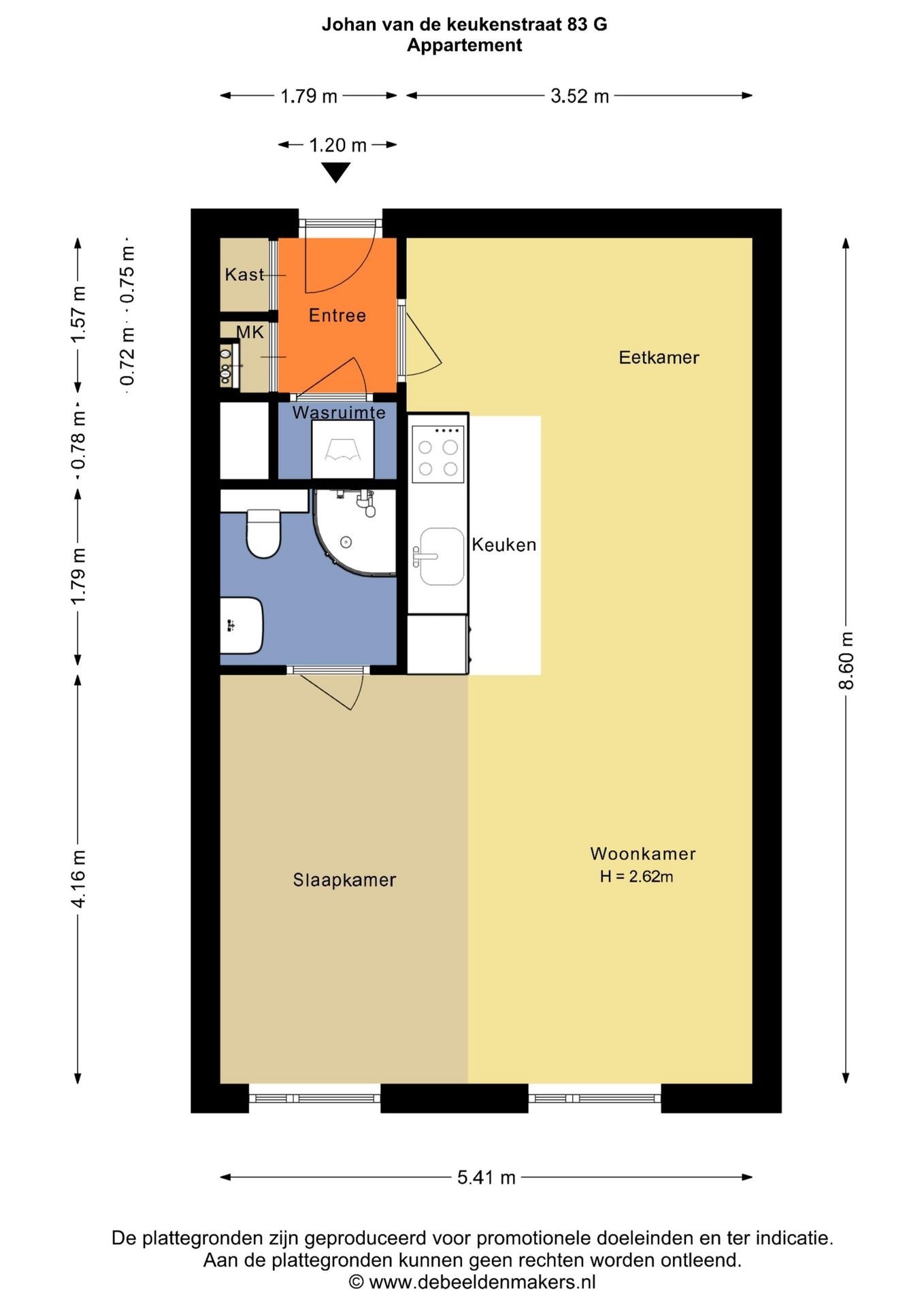 Photo 19 of Johan van der Keukenstraat 83-G